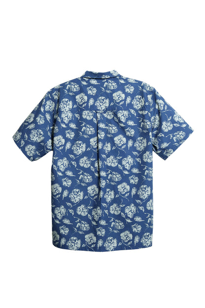 Peer Printed Floral Regular Fit Shirt
