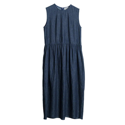 Linen Denim "Malibu" Dress
