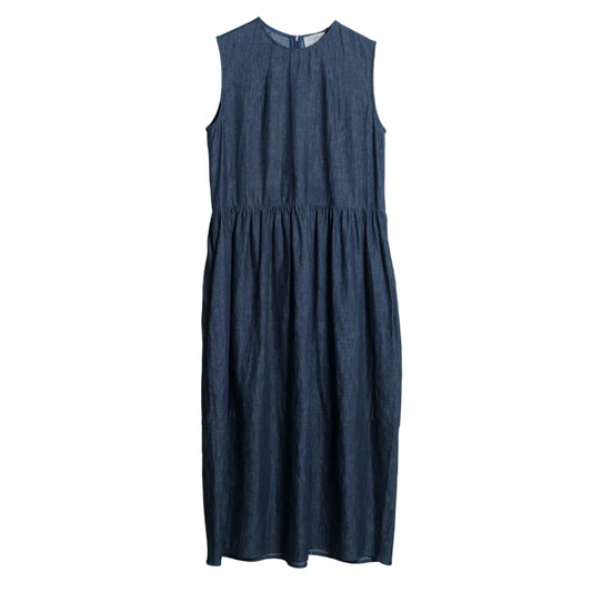 Linen Denim "Malibu" Dress