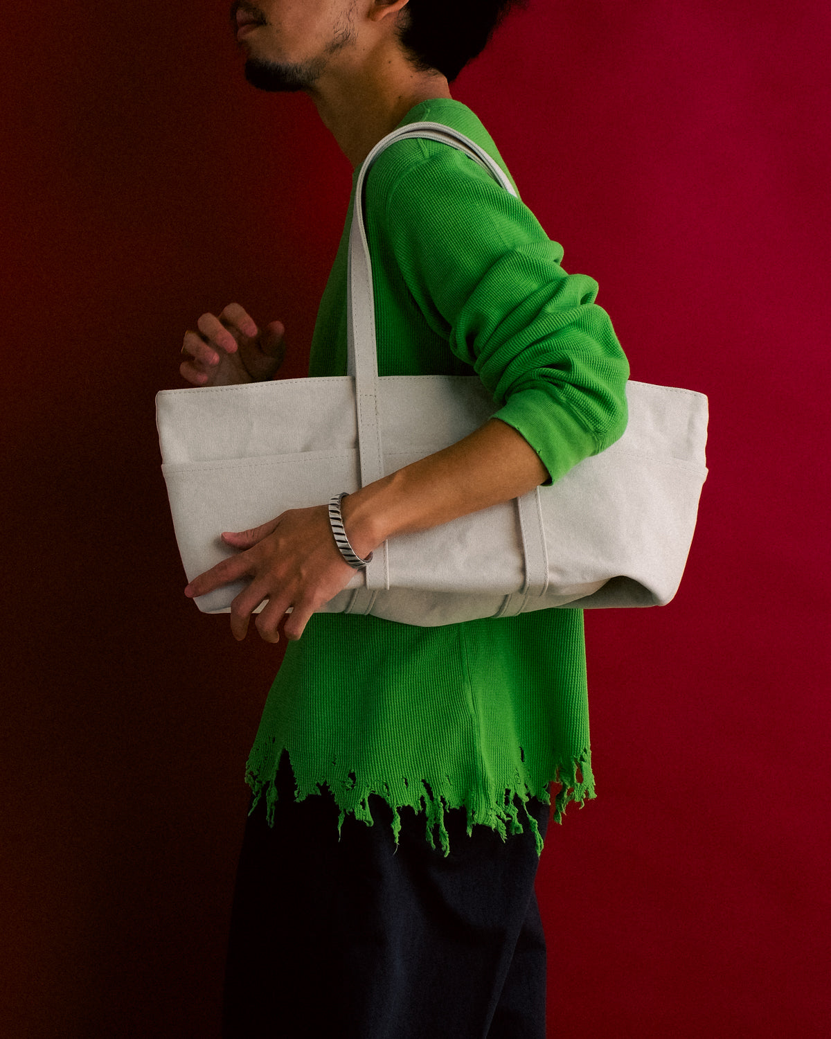 Canvas 6P Tote Canoe - M