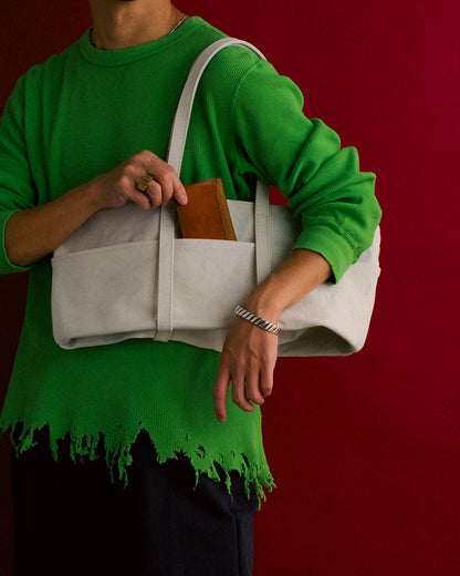 Canvas 6P Tote Canoe - M
