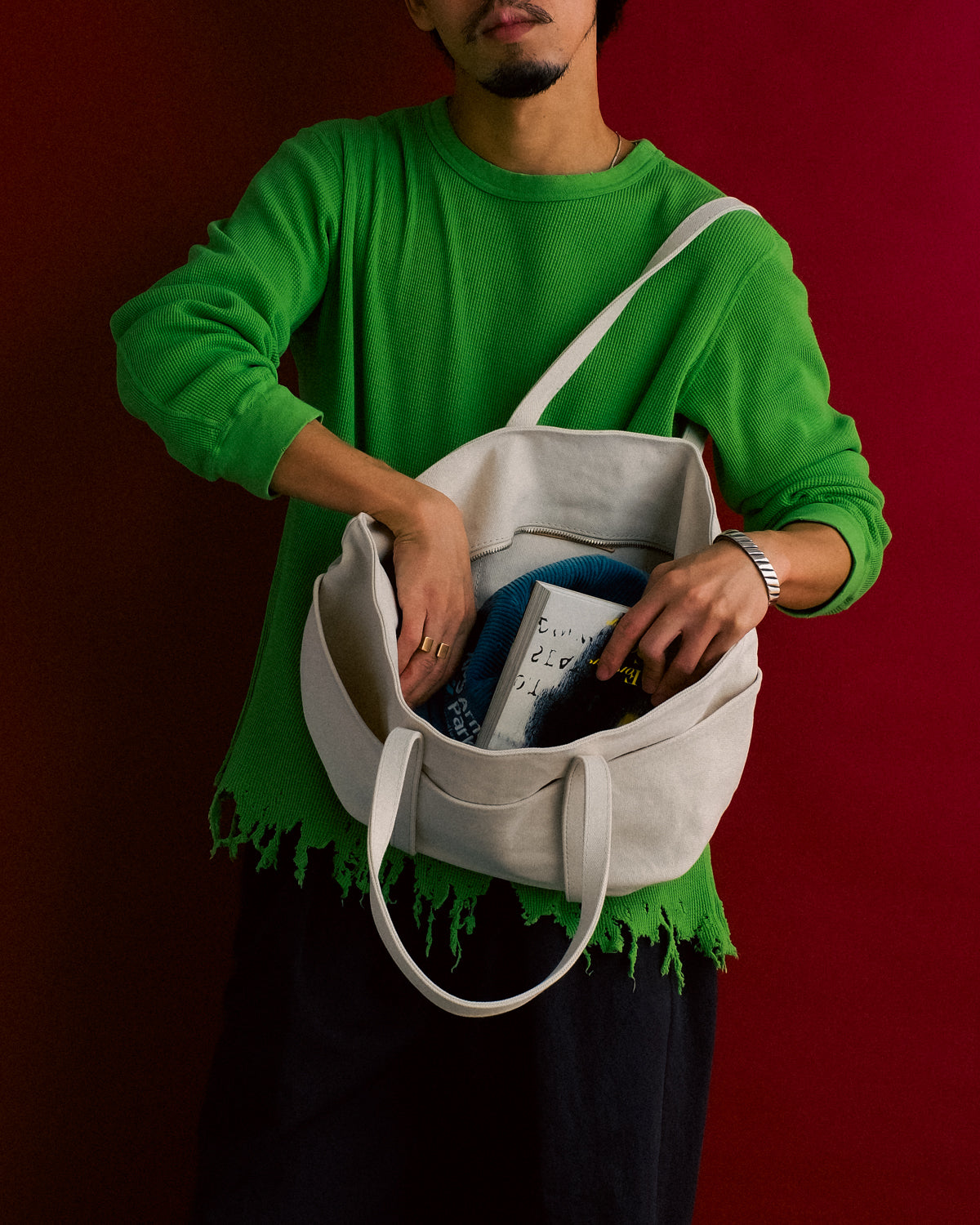 Canvas 6P Tote Canoe - M