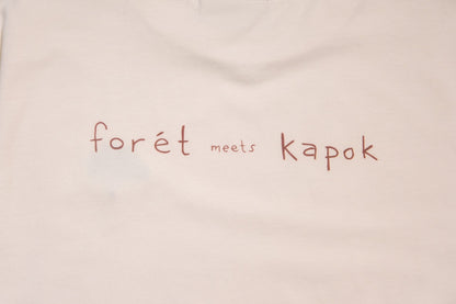 Kapok Meets Foret T-Shirt Cloud