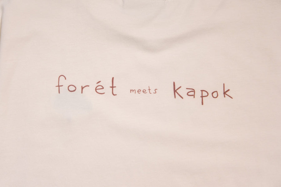 Kapok Meets Foret T-Shirt Cloud
