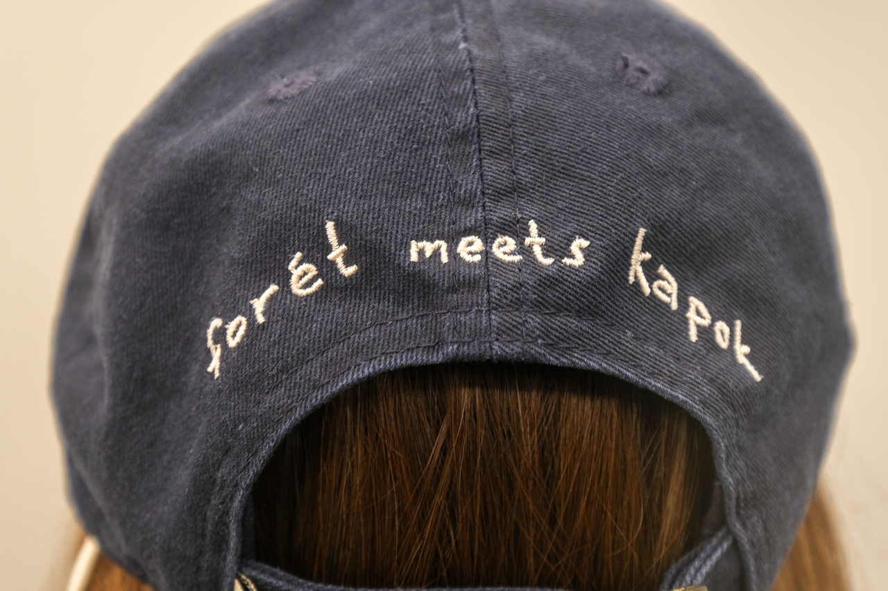 foret | caps for men and women - Kapok Meets Foret Cap | Navy | kapok