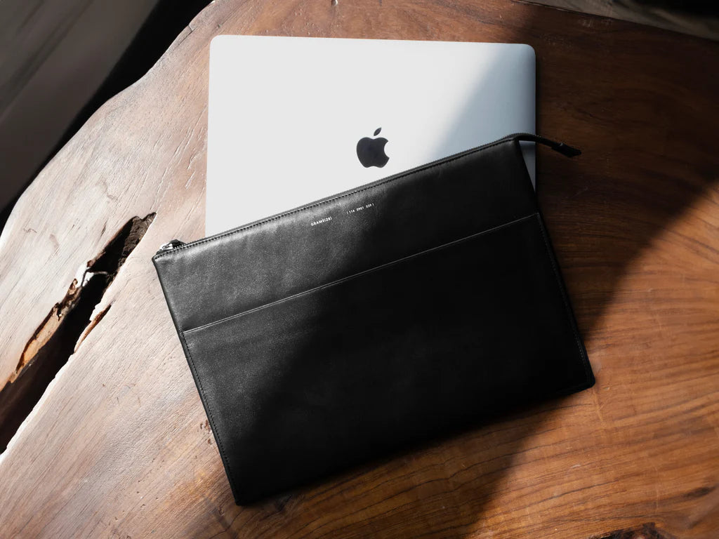 GRAMS28 | Leather Folio | kapok GRAMS28 | Leather Folio | kapok