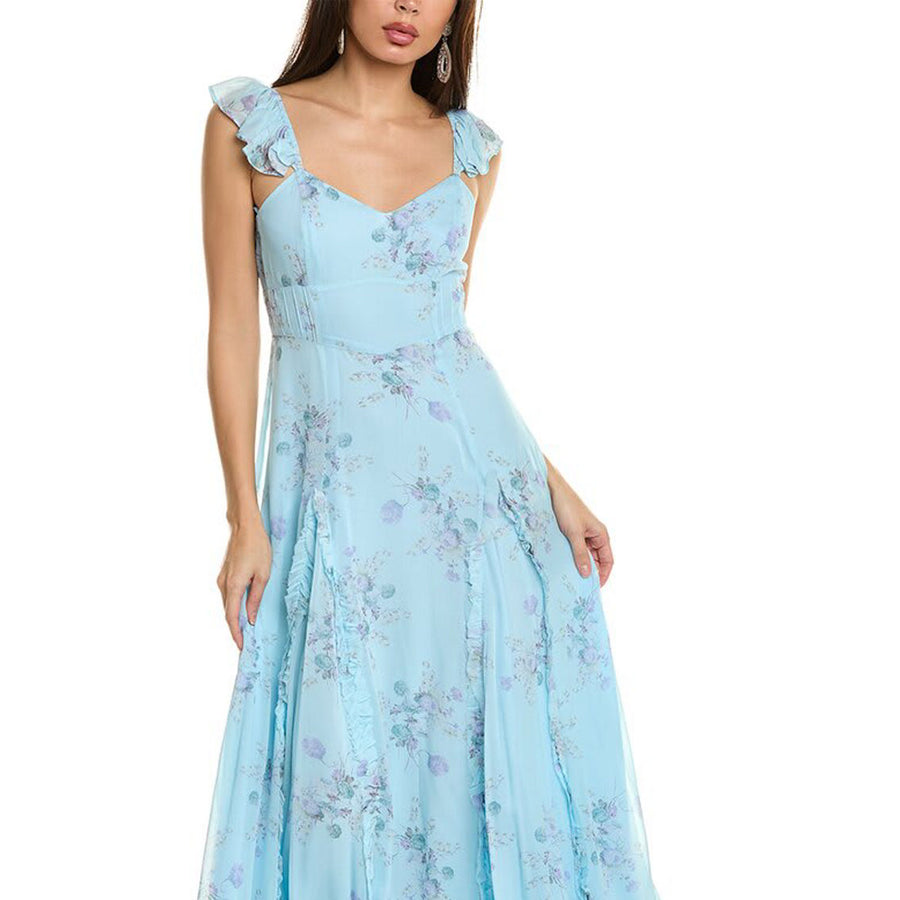 Tulonne Dress Spring Breeze