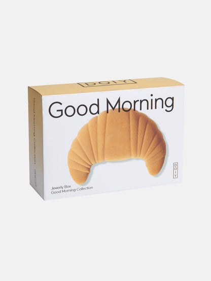 Storage Box Good Morning Croissa