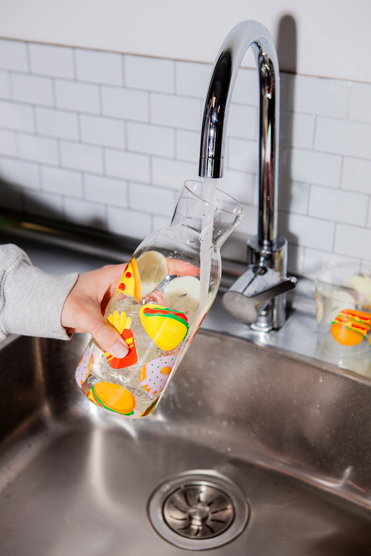 Jar&Glass, Fast Food