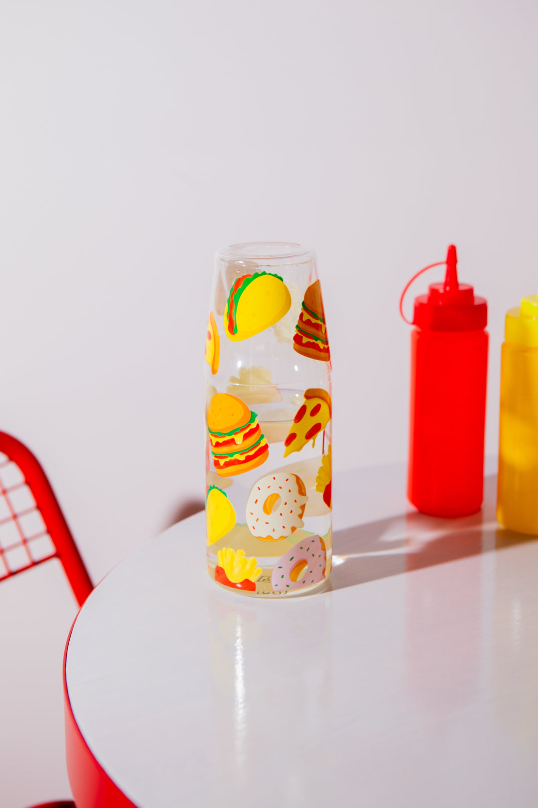 Jar&Glass, Fast Food