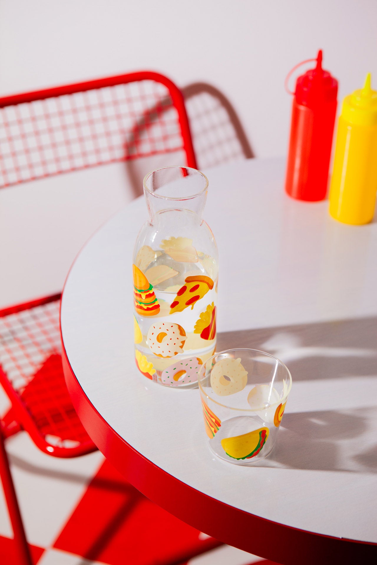 Jar&Glass, Fast Food