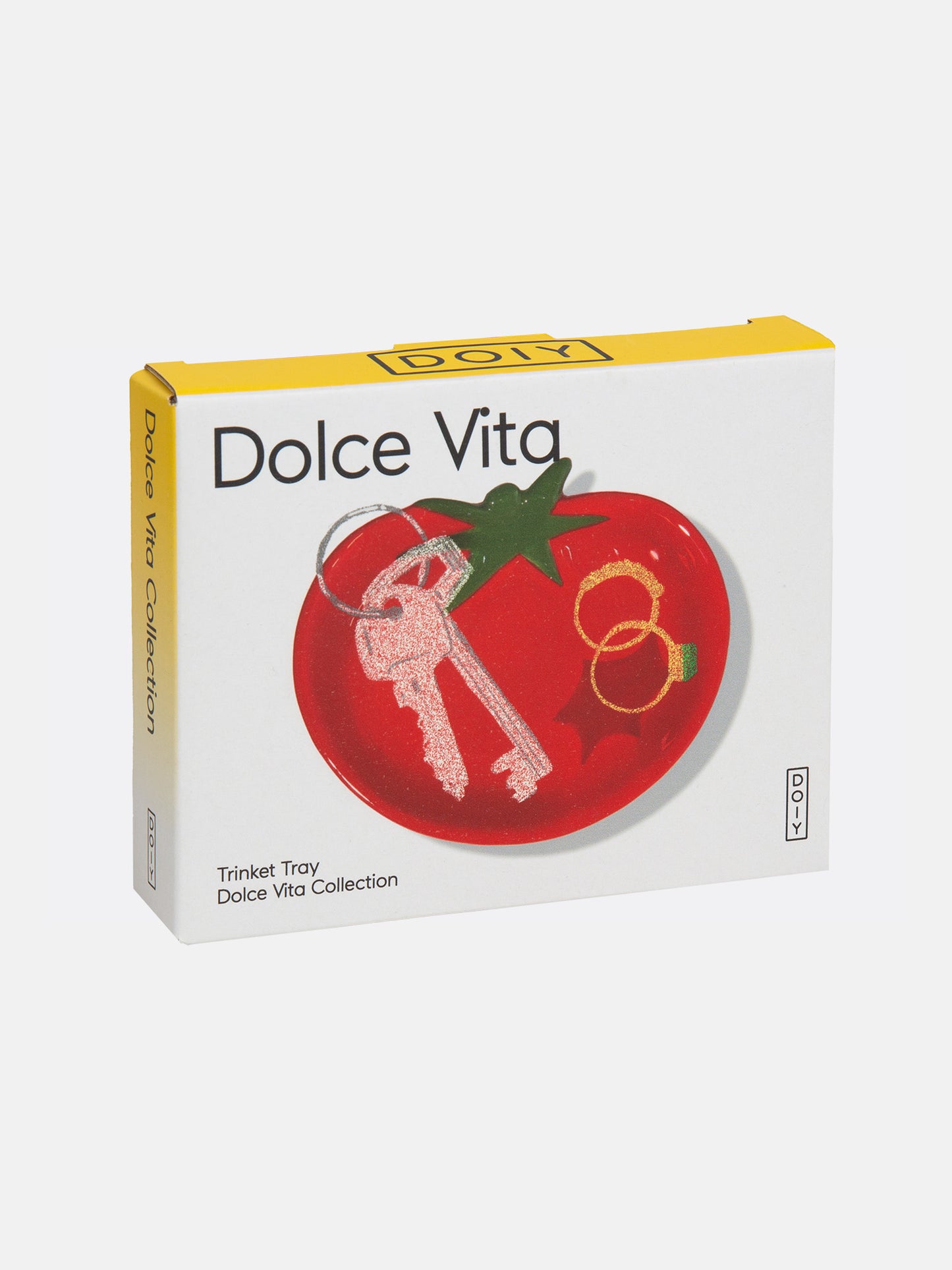 Trinket Tray S Dolce Vita Tomat