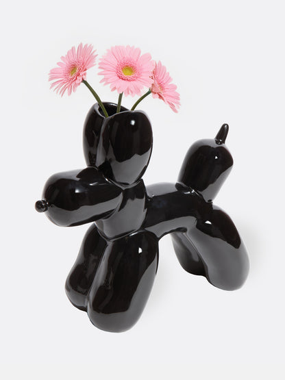 Vase L Bobby Black
