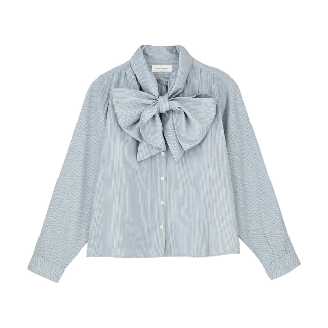 Dalia Bow Shirt