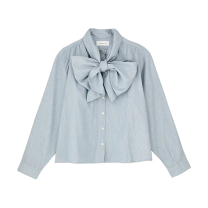 Dalia Bow Shirt