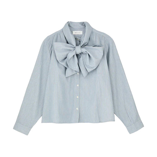 Dalia Bow Shirt