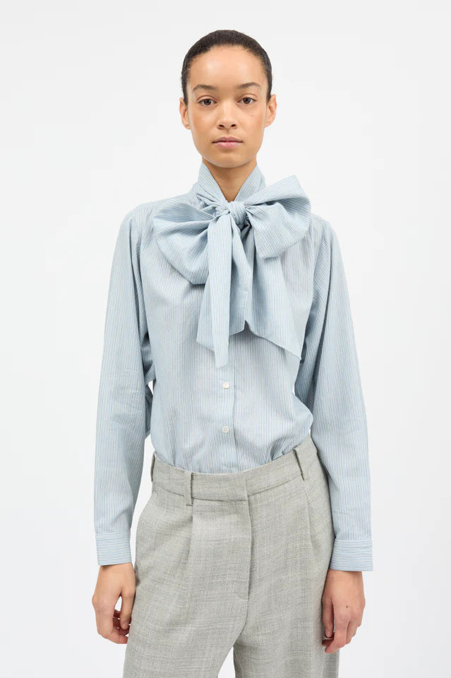 Dalia Bow Shirt
