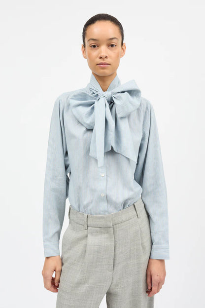 Dalia Bow Shirt