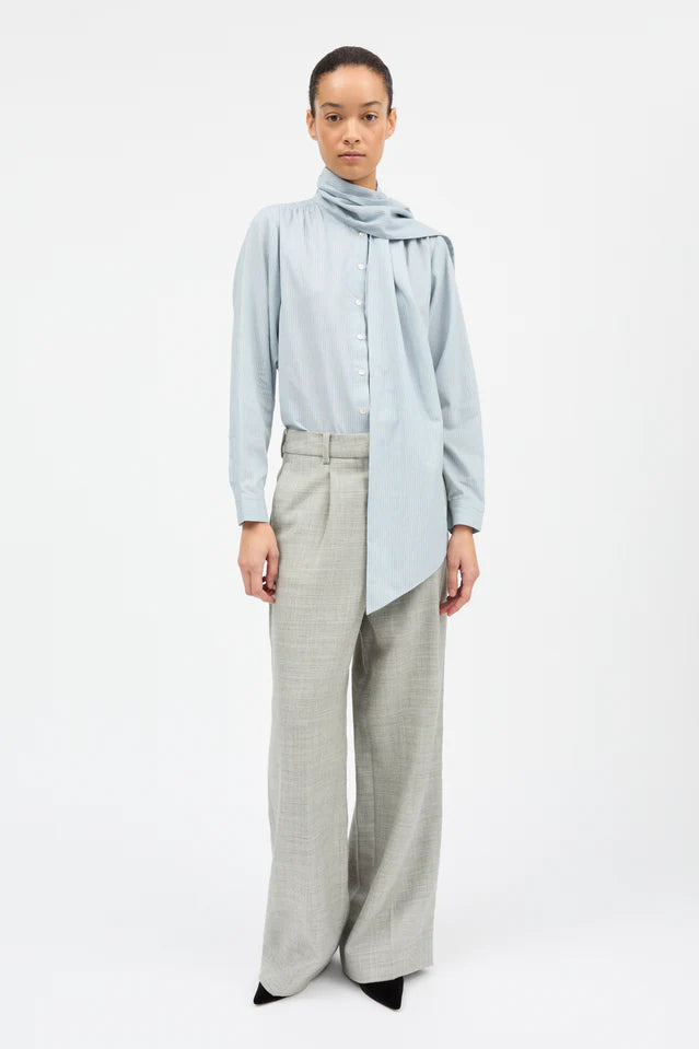 Dalia Bow Shirt