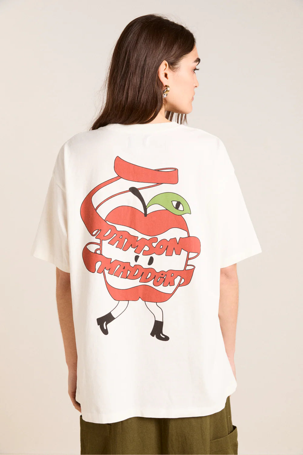 Apple Peel SS Tee