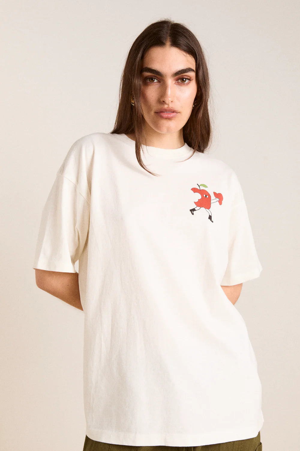 Apple Peel SS Tee