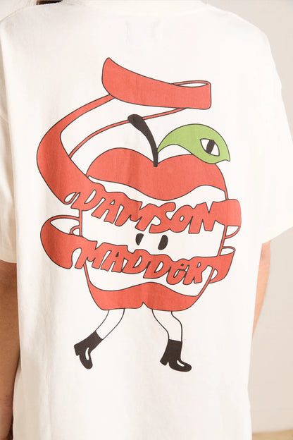 Apple Peel SS Tee