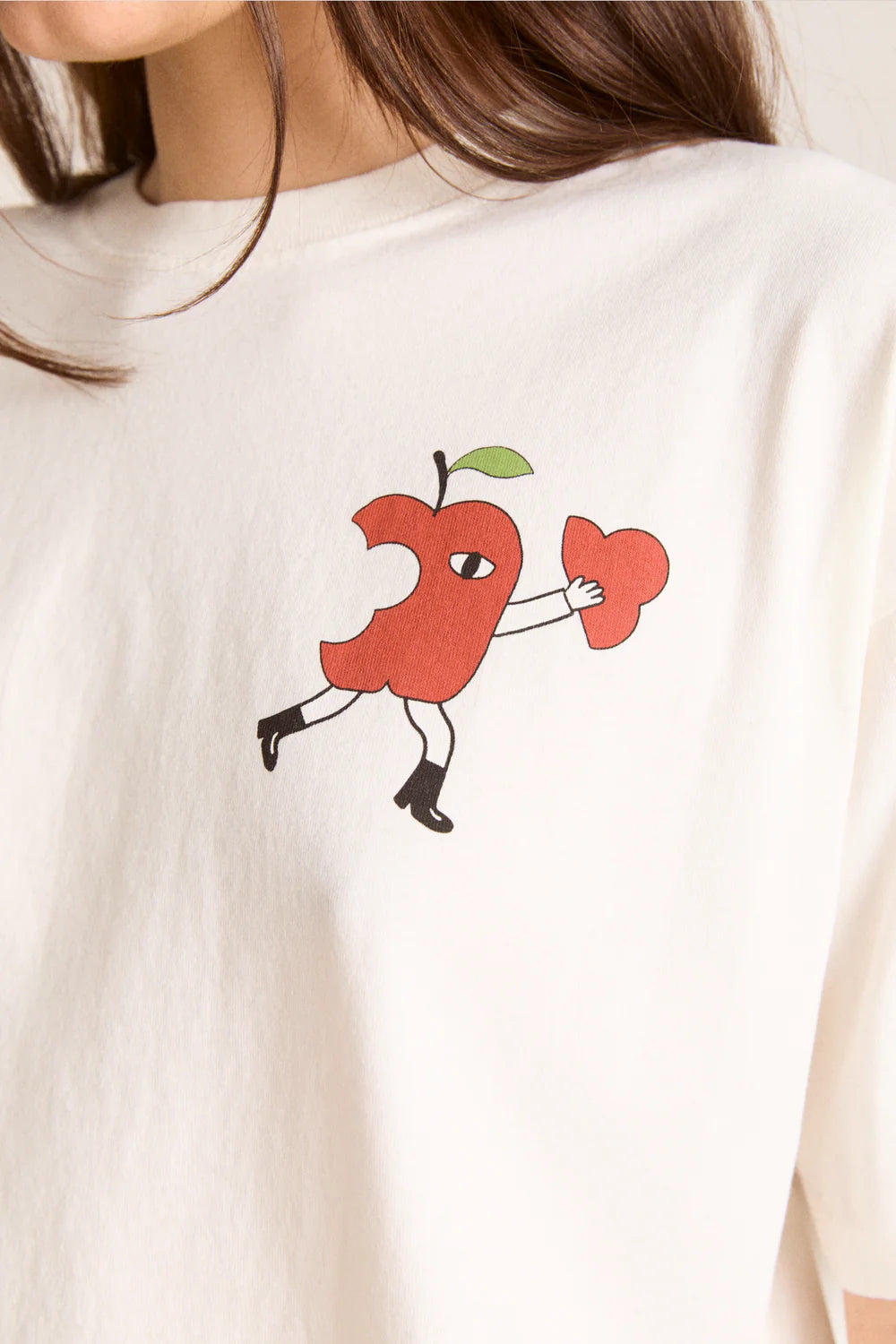 Apple Peel SS Tee