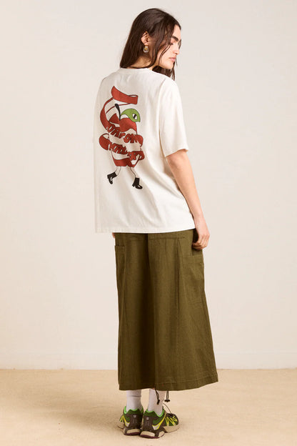 Apple Peel SS Tee