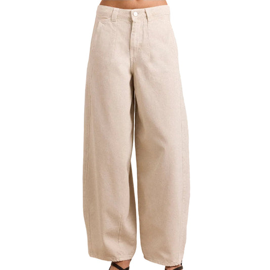 Barrel Erika Jean-Stone Wash