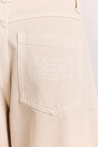 Barrel Erika Jean-Stone Wash