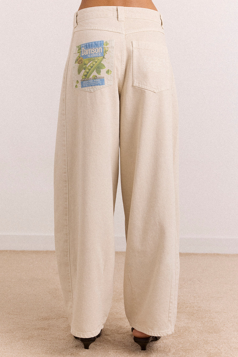 Barrel Erika Jean-Stone Wash