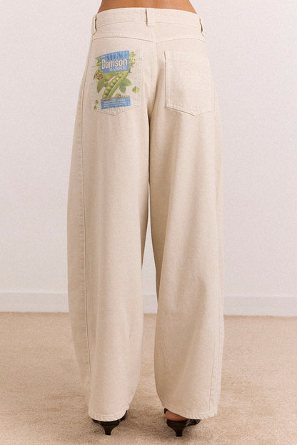 Barrel Erika Jean-Stone Wash