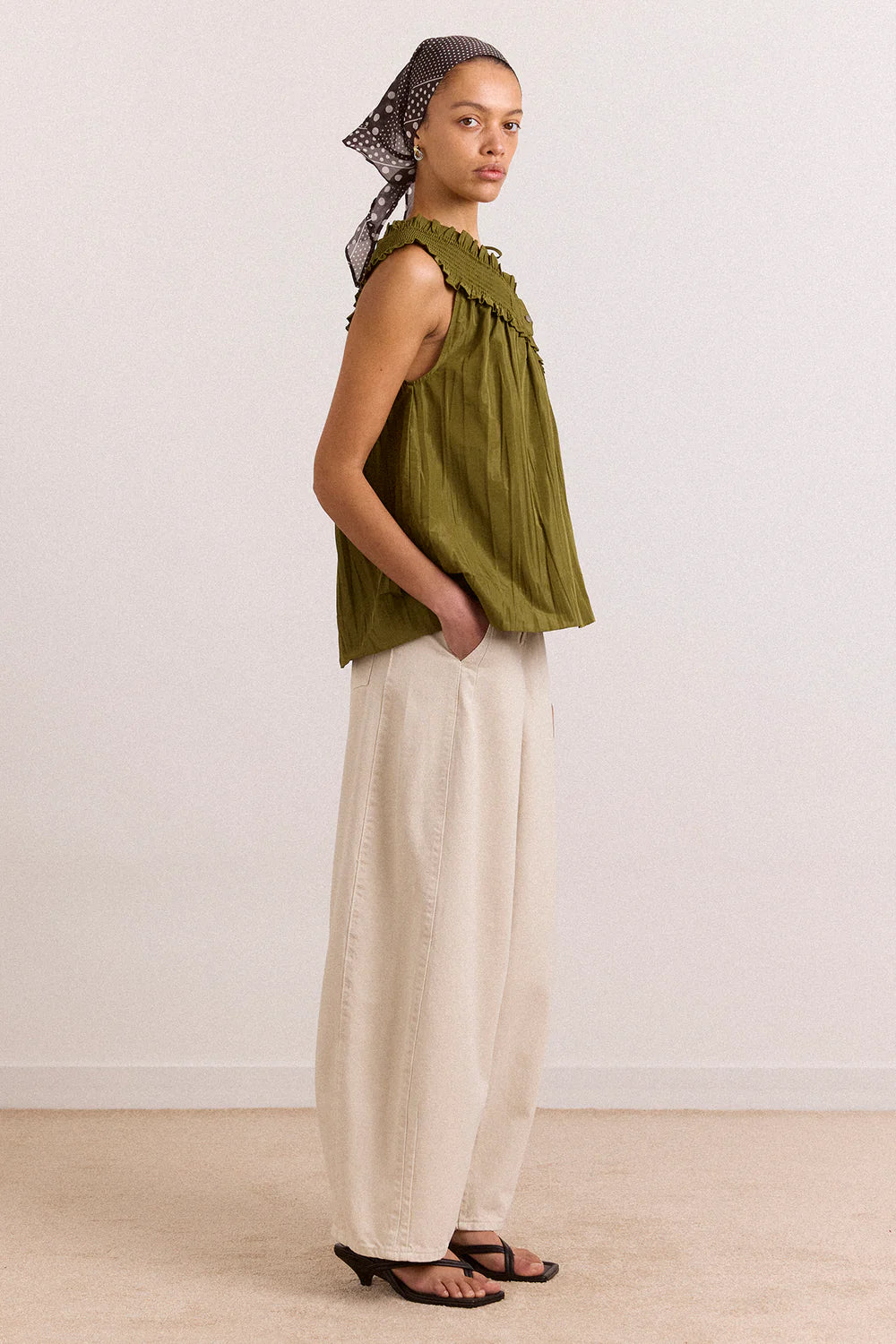 Barrel Erika Jean-Stone Wash