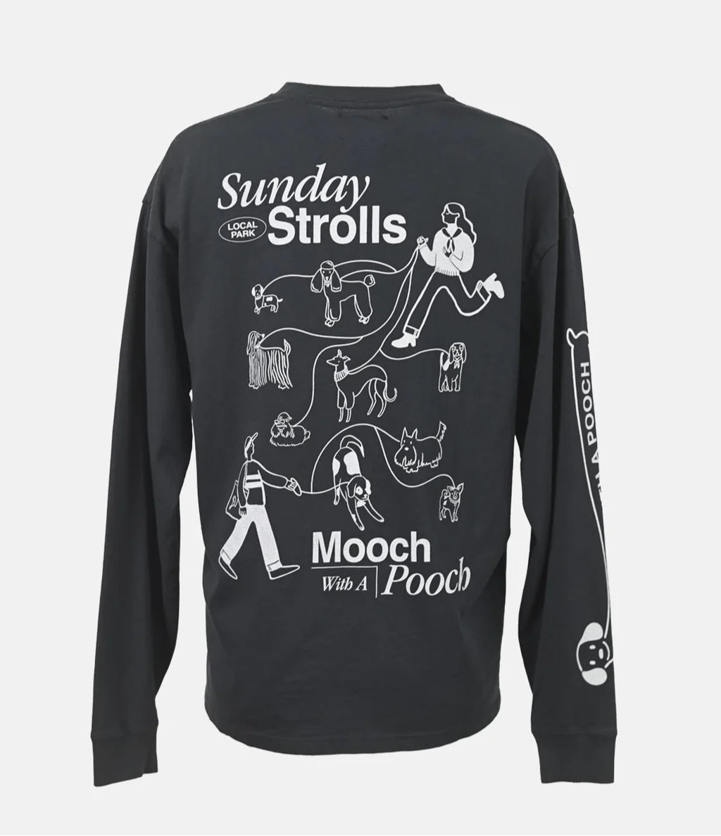 Dog Walker LS Tee