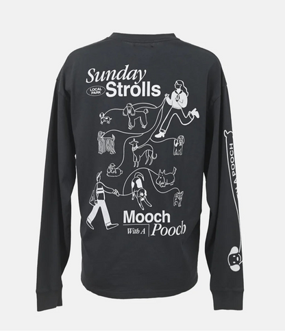 Dog Walker LS Tee