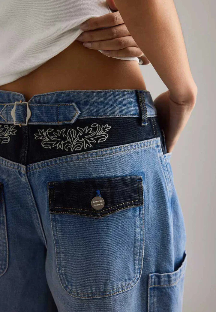 Drew Jean - Lapis Wash