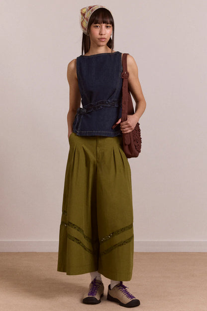 Maxime Top-Dark Indigo