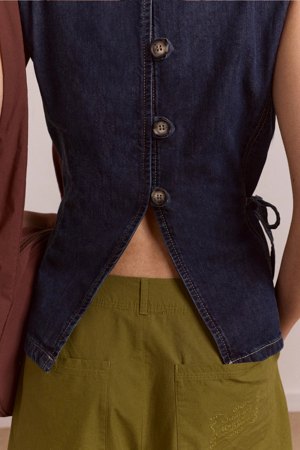 Maxime Top-Dark Indigo