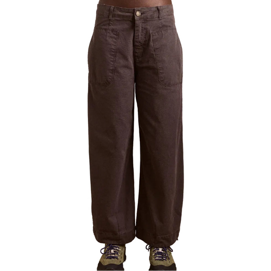 Mika Trousers with Embroidery