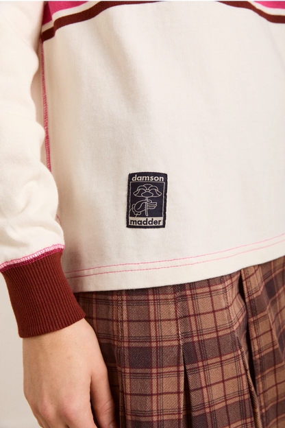 Olina Placement Stripe Rugby