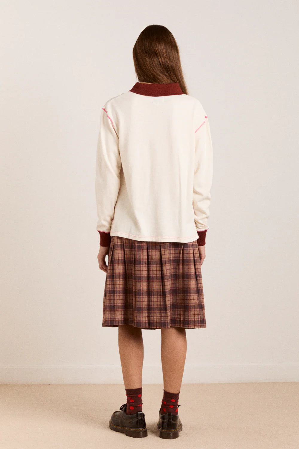 Olina Placement Stripe Rugby