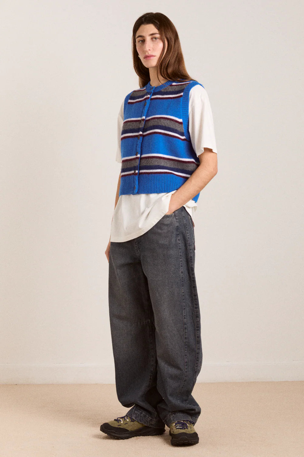 Sofie Merino Wool Vest