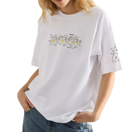 Sundried Washing Line Boyfriend Tee