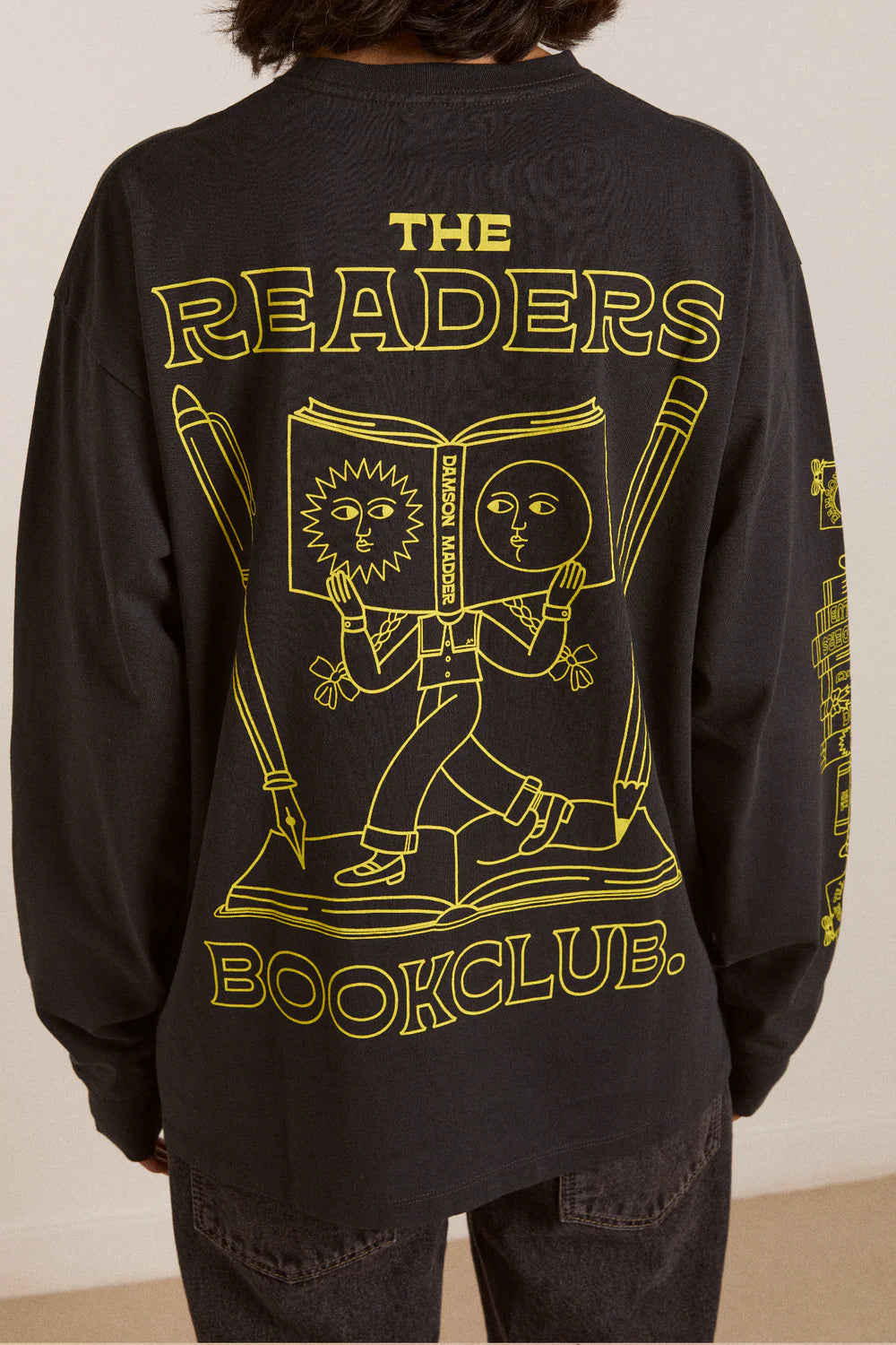 The Reader LS Tee
