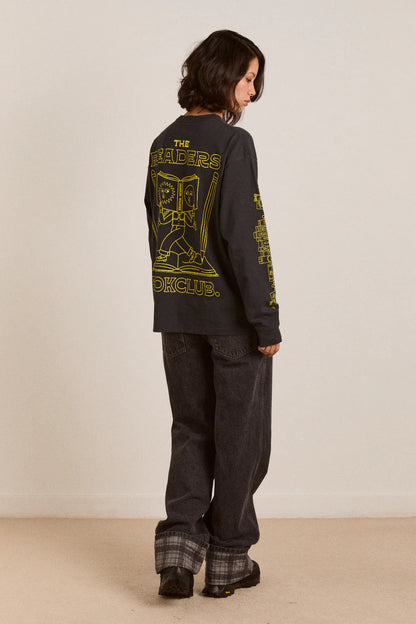 The Reader LS Tee