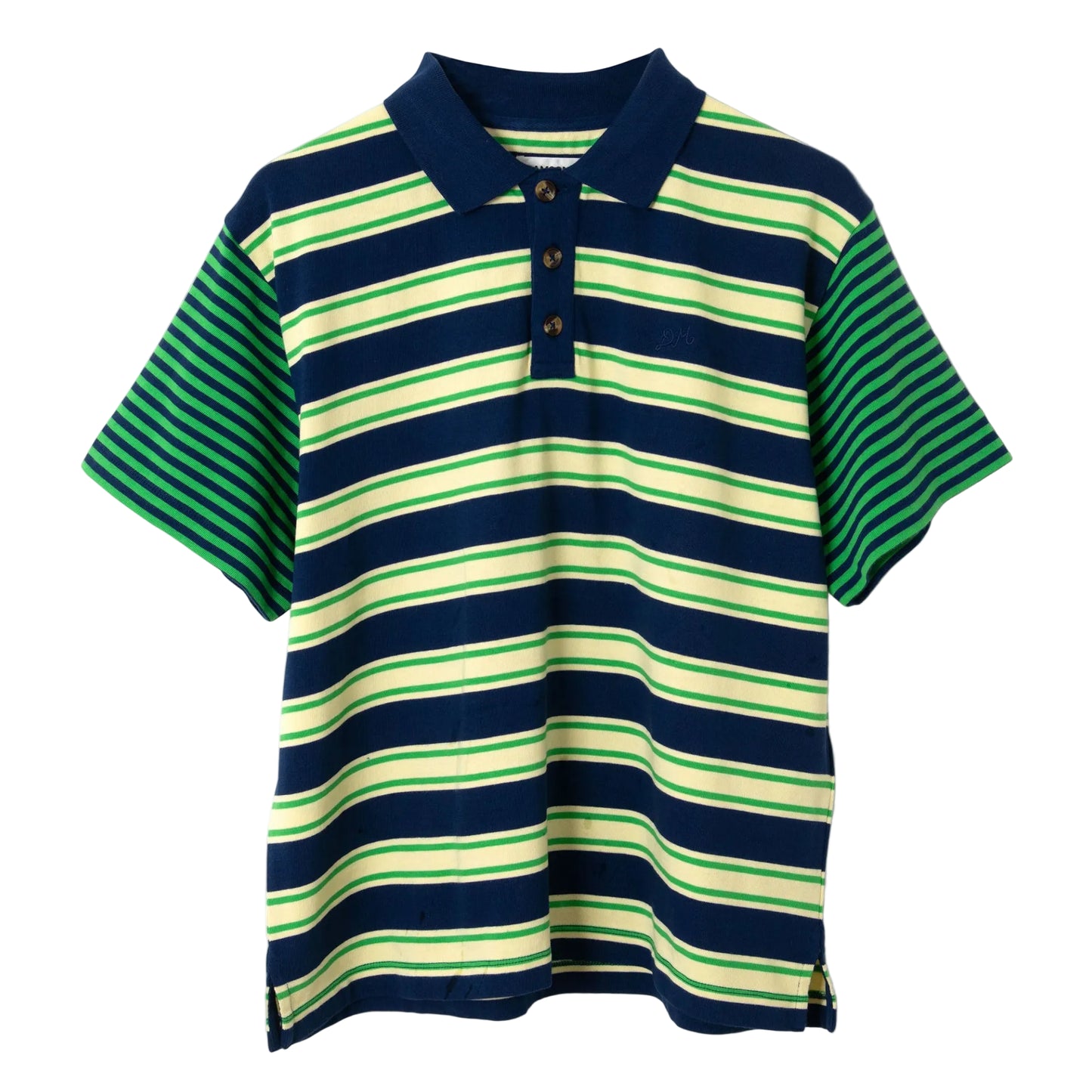 Zia Rugby Shirt-Mix Stripe
