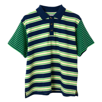 Zia Rugby Shirt-Mix Stripe