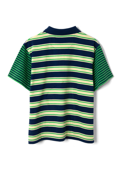 Zia Rugby Shirt-Mix Stripe