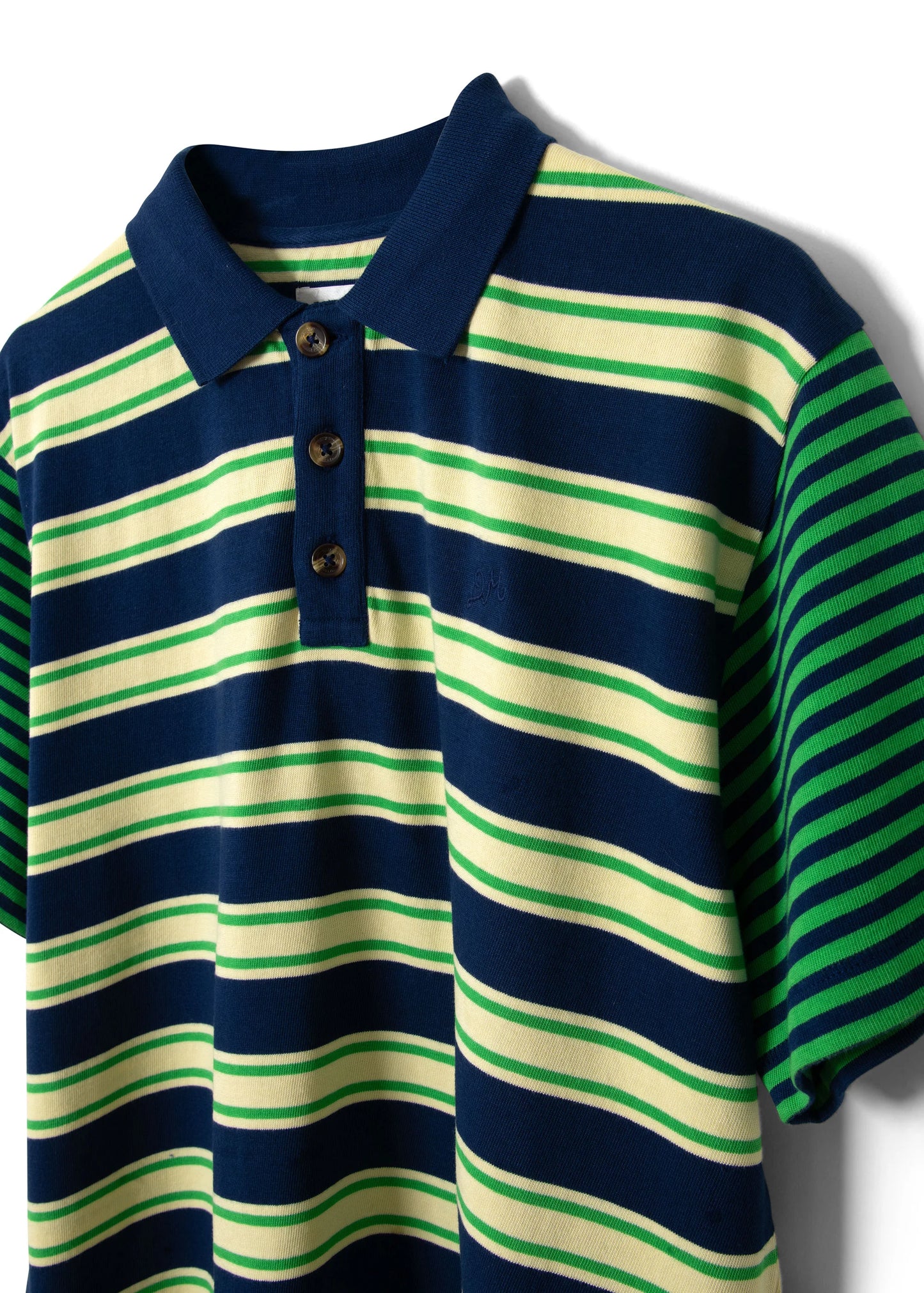 Zia Rugby Shirt-Mix Stripe