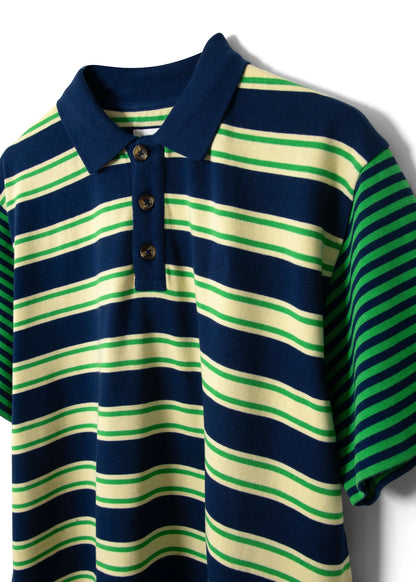 Zia Rugby Shirt-Mix Stripe